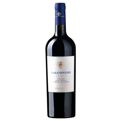 Super Tuscan, Cabernet Sauvignon, UGGIANO "FALCONERI, Tuscany, Italy