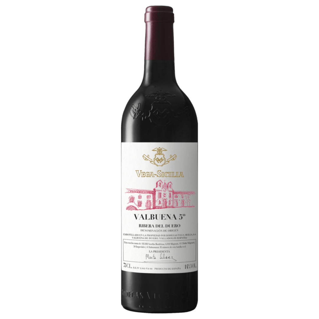 VEGA SICILIA, VALBUENA 5°, Ribera del Duero, 2018