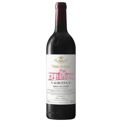 VEGA SICILIA, VALBUENA 5°, Ribera del Duero, 2018