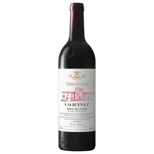 VEGA SICILIA, VALBUENA 5°, Ribera del Duero, 2018