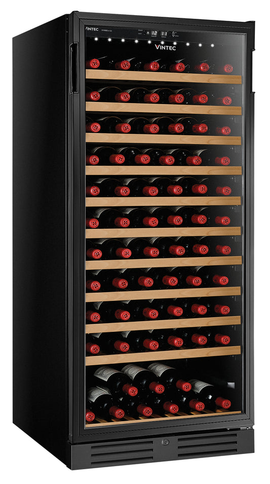 Vintec 121 bottles (max) - Multi-Temp Wine Cabinet (VWS121SCA-X)