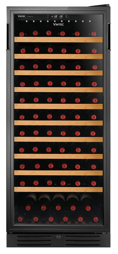 Vintec 121 bottles (max) - Multi-Temp Wine Cabinet (VWS121SCA-X)