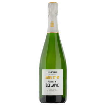 VALENTIN LEFLAIVE, Grand Cru Extra Brut "Avize 17 40", Blanc de Blancs, Champagne, NV