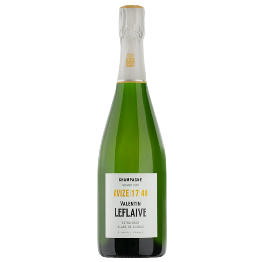 VALENTIN LEFLAIVE, Grand Cru Extra Brut "Avize 17 40", Blanc de Blancs, Champagne, NV