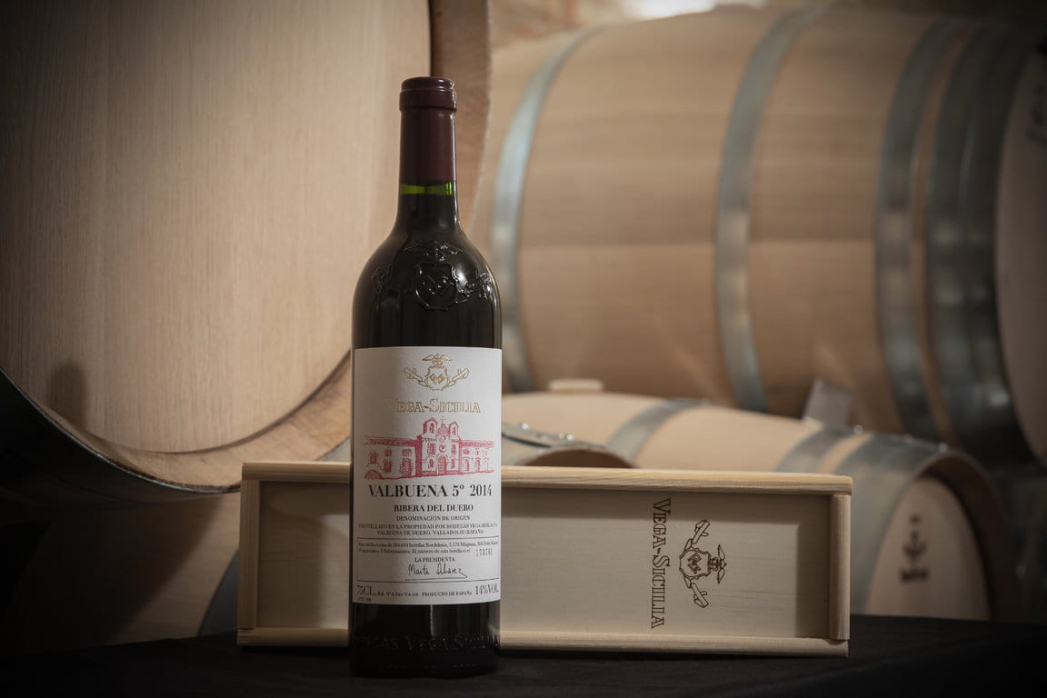 VEGA SICILIA, VALBUENA 5°, Ribera del Duero, 2018