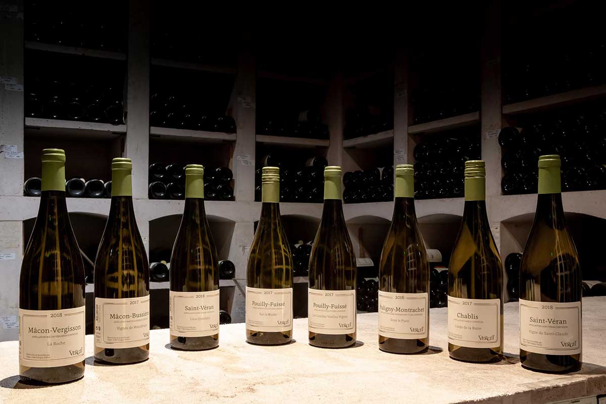 Pouilly-Fuisse, Les Vernays, MAISON VERGET, Burgundy, France