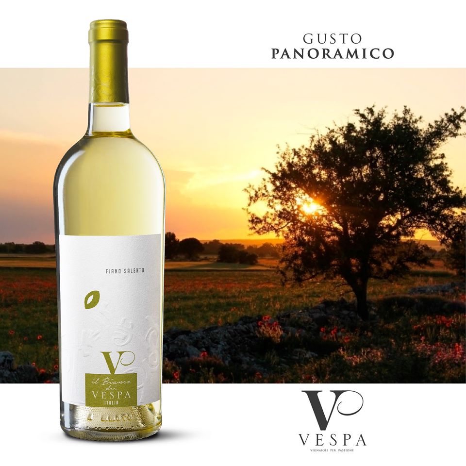 Fiano, CANTINA VESPA, Salento, Puglia, Italy