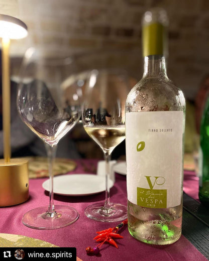 Fiano, CANTINA VESPA, Salento, Puglia, Italy