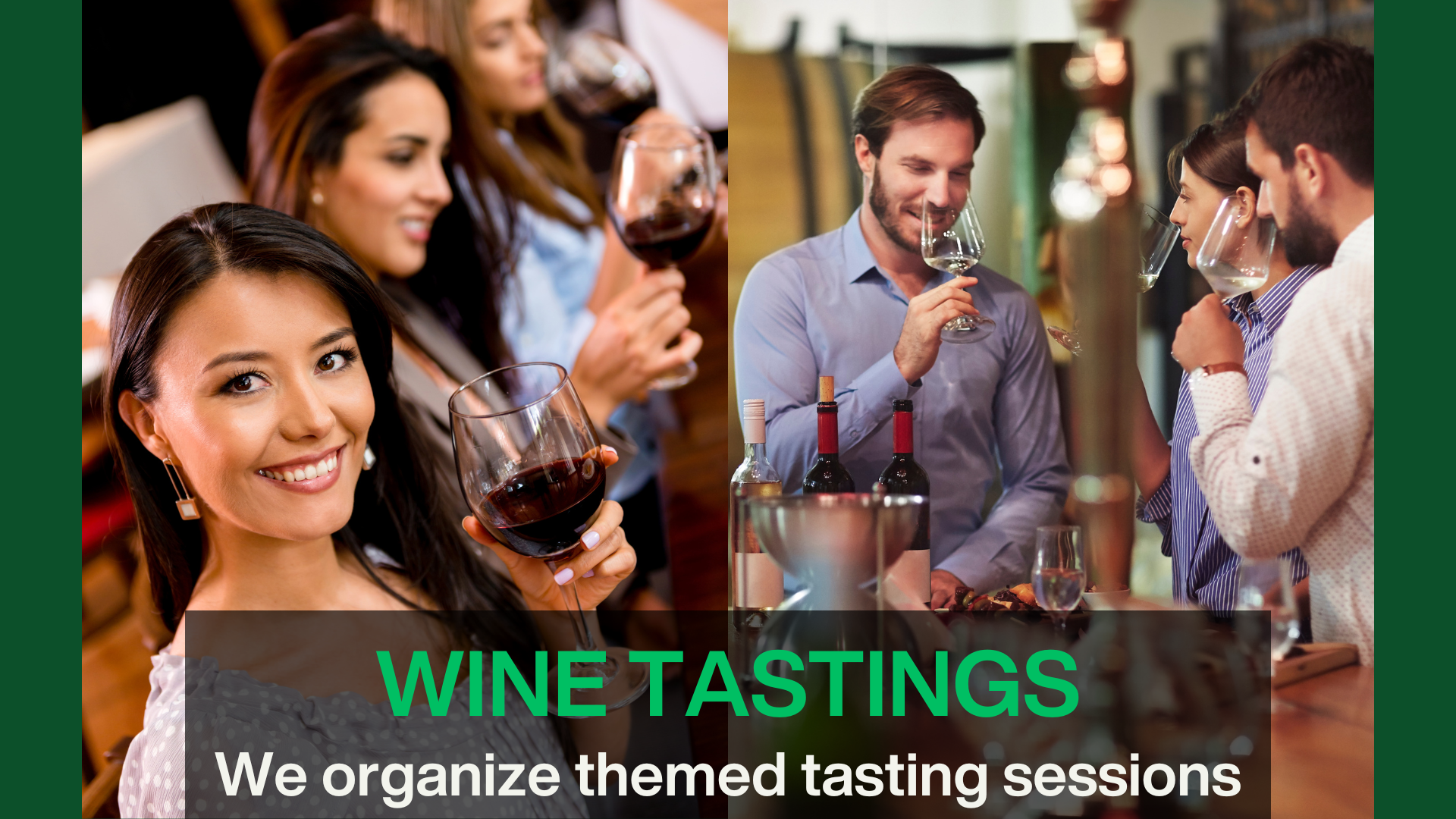 Wine Tastings and Wine Appreciations