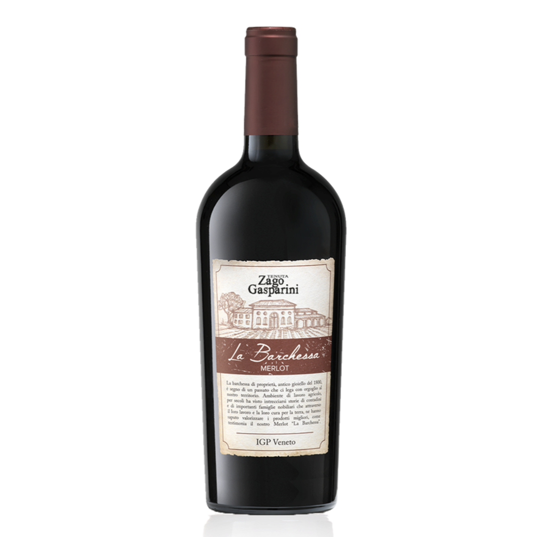 Merlot, ZAGO GASPARINI, "La Barchessa", "Super Veneto", Veneto, Italy