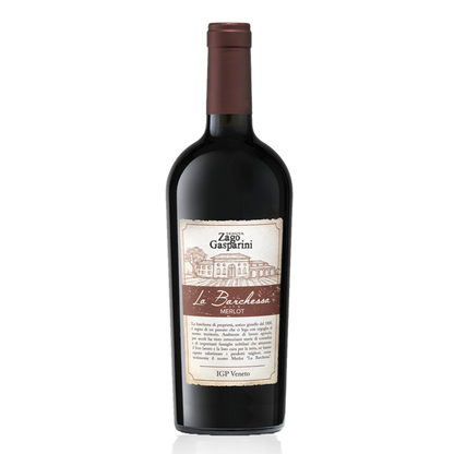 Merlot, ZAGO GASPARINI, "La Barchessa", "Super Veneto", Veneto, Italy