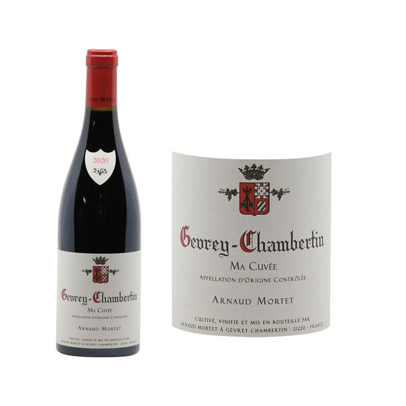 Gevrey-Chambertin, DOMAINE ARNAUD MORTET, "Ma Cuvee", Burgundy France