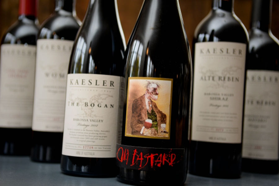 Shiraz, KAESLER, Old Bastard, Barossa Valley, Australia