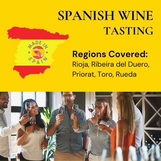 SPANISH WINE TASTING